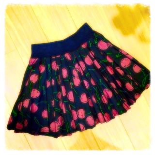 ケイティー(Katie)のcherry🍒skirt(ミニスカート)