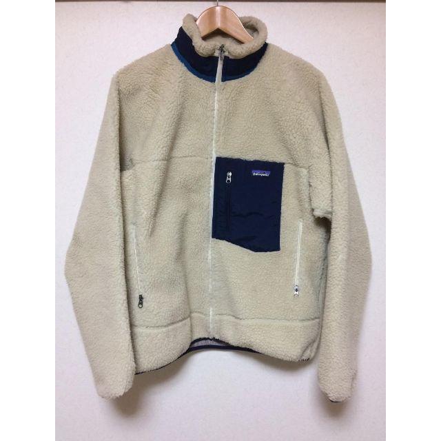 L■patagonia レトロXジャケット ボアフリース ネイビー