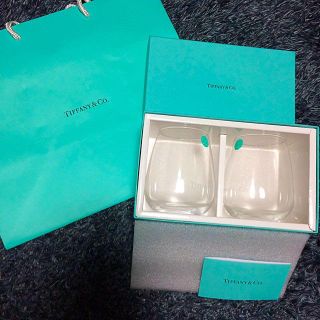 ティファニー(Tiffany & Co.)のティファニーペアグラス新品(その他)