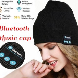 Bluetooth機能付ニットキャップ(ニット帽/ビーニー)