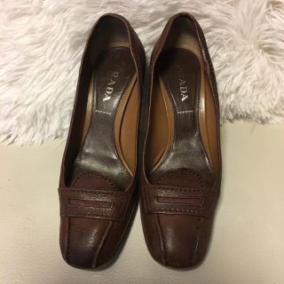 プラダ(PRADA)のプラダ ヒール 351/2(ハイヒール/パンプス)