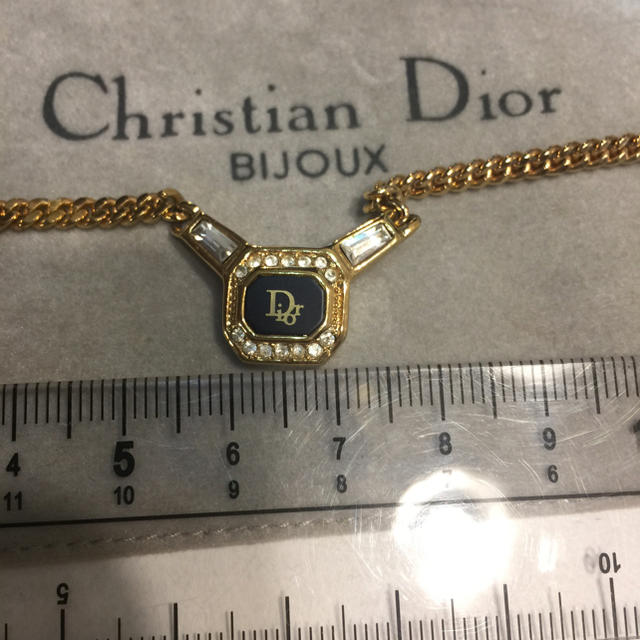 Christian Dior - Christian Dior BIJOUX ネックレスの通販 by kahorinlin's shop