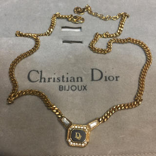 ディオール(Christian Dior) ビジューネックレス ネックレスの通販 11 