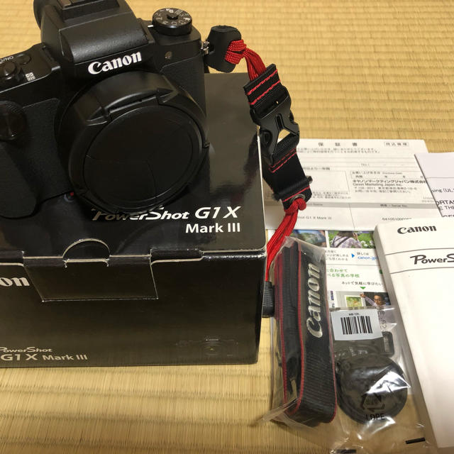 Power Shot G1X Mark Ⅲ