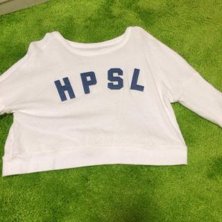 クリスプ(Crisp)のHPSL♡しばさきコラボトップス(カットソー(長袖/七分))