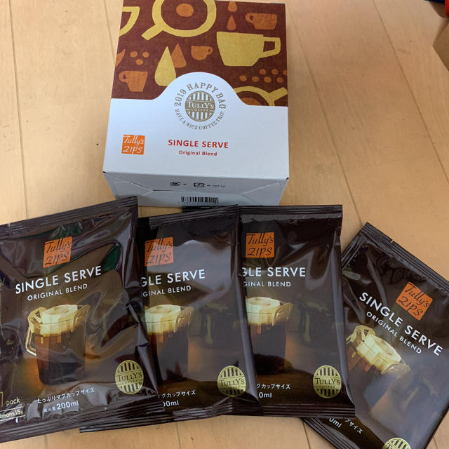 TULLY'S COFFEE - タリーズコーヒー ドリップコーヒー 8袋セット TULLY'S COFFEE - タリーズコーヒー ドリップコーヒー 8袋セット