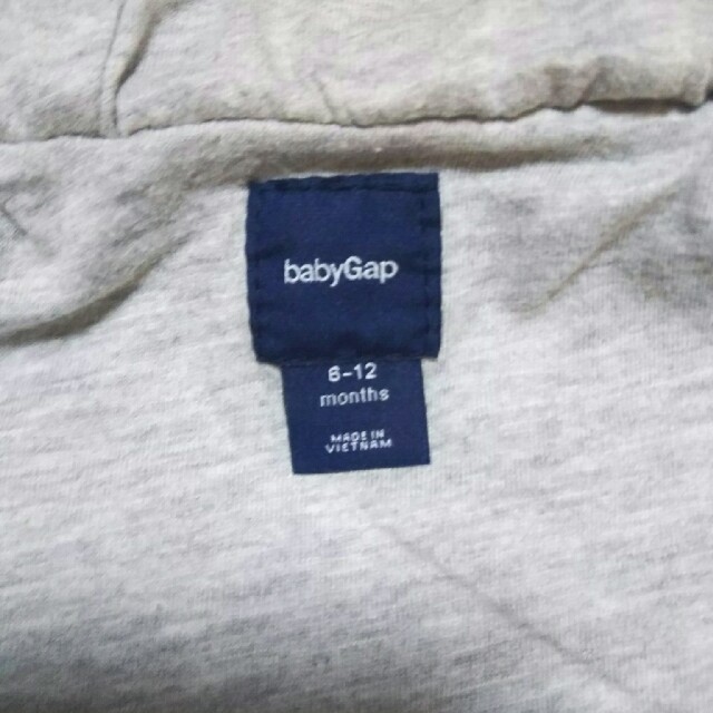 babyGAP(ベビーギャップ)のsmile様専用【美品】babyGAP 冬用 キルティング カバーオール キッズ/ベビー/マタニティのベビー服(~85cm)(カバーオール)の商品写真