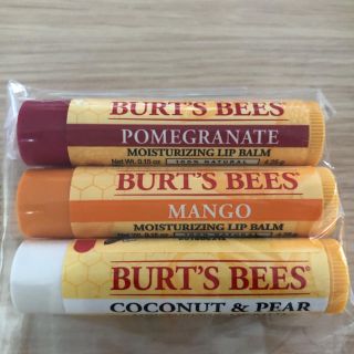 バーツビーズ(BURT'S BEES)のBM様専用♡3本セット！BURT'S BEESリップ(リップケア/リップクリーム)