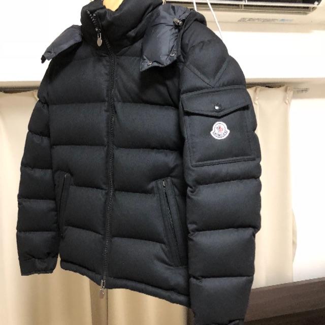 最終価格！MONCLER モンクレール ダウンジャケットブラック 美品 [M]