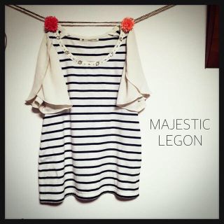 マジェスティックレゴン(MAJESTIC LEGON)のMAJESTIC LEGON(Tシャツ(半袖/袖なし))