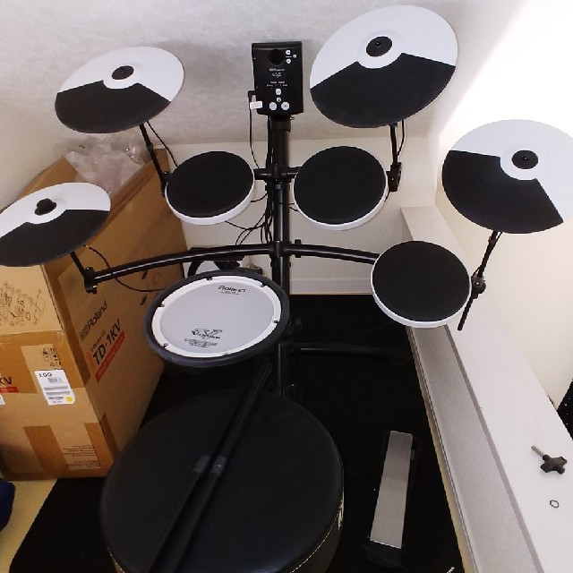 雑誌で紹介された mii - Roland TD-1KV Roland 電子ドラム - www