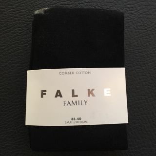 ユナイテッドアローズ(UNITED ARROWS)のFALKE ファルケ タイツ 新品未使用 黒(タイツ/ストッキング)