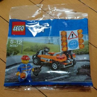 レゴ(Lego)のレゴ LEGO CITY5-12 30357 道路工事車 ミニフィグ付き(ノベルティグッズ)