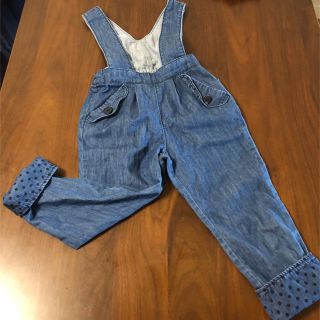 ニットプランナー(KP)の子供服 サロペット KP 120cm(パンツ/スパッツ)