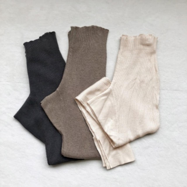 TODAYFUL(トゥデイフル)のTODAYFUL Thermal Knit Leggings レディースのレッグウェア(レギンス/スパッツ)の商品写真