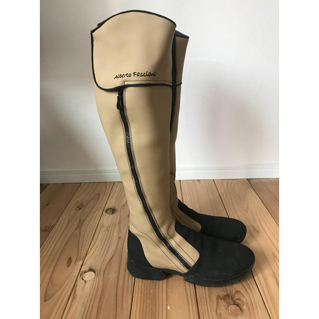 ALBERTA FERRETTI - ☆中古美品☆ レディース乗馬ブーツ アルベルト