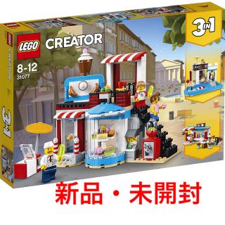 レゴ(Lego)のレゴ LEGO 31077 クリエイター ケーキショップ 新品・未開封(知育玩具)