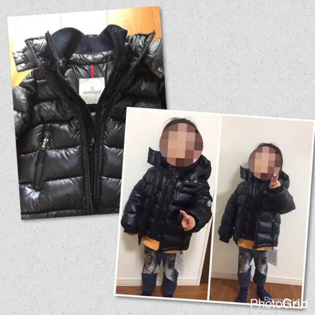 MONCLER(モンクレール)の最終値下げ⭐︎新品タグ付き♡ モンクレール ダウン３Ａ キッズ/ベビー/マタニティのキッズ服男の子用(90cm~)(ジャケット/上着)の商品写真