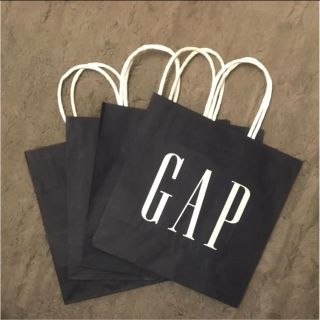 ギャップ(GAP)の新品♡GAP ショッパー ショップ袋 2枚セット(ショップ袋)