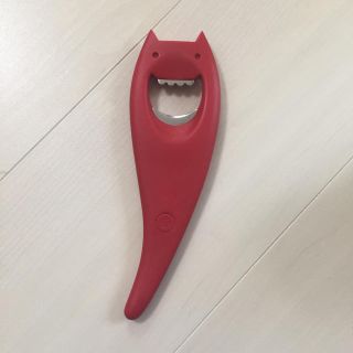 アレッシィ(ALESSI)のアレッシィ 栓抜き 赤(収納/キッチン雑貨)