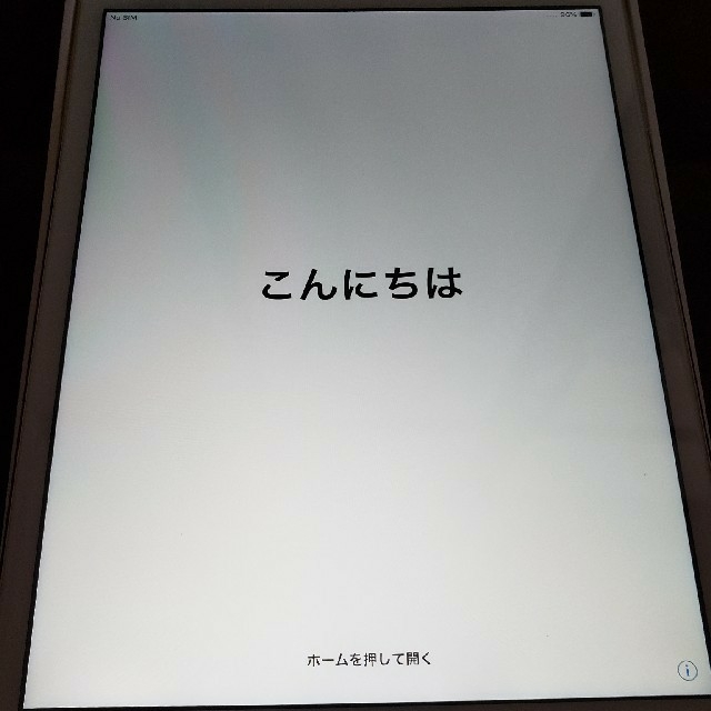 iPad mini4 Cellular　32GB GOLDSIMロック解除