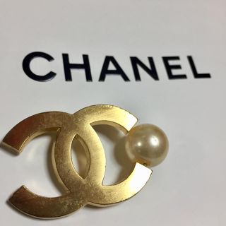 シャネル(CHANEL)のCHANEL シャネル ブローチ(ブローチ/コサージュ)