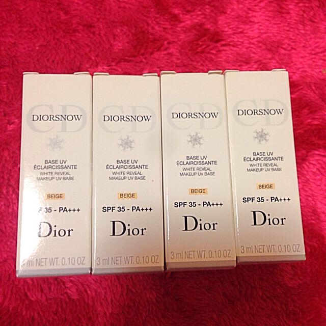 Dior(ディオール)のDior 試供品 コスメ/美容のベースメイク/化粧品(その他)の商品写真