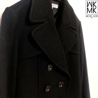 エムケークランプリュス(MK KLEIN+)の♡KLElN ＋♡クレイン プラス♡ピーコート♡黒♡ブラック♡(ピーコート)