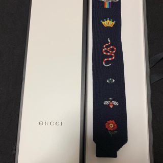 グッチ(Gucci)のGUCCI ネクタイ 新品未使用(ネクタイ)