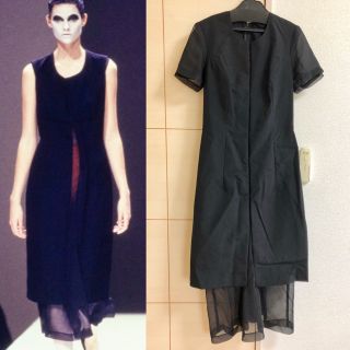 コムデギャルソン(COMME des GARCONS)の1997 A/W COMME des GARÇONS  少し難あり(ロングワンピース/マキシワンピース)