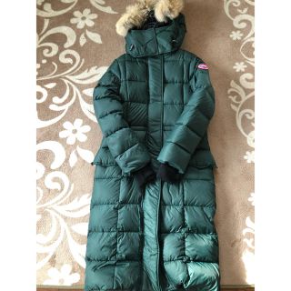 カナダグース(CANADA GOOSE)のカナダグース lunenberg parka(ダウンジャケット)