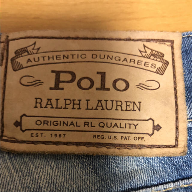 POLO RALPH LAUREN(ポロラルフローレン)のラルフローレン デニム レディースのパンツ(デニム/ジーンズ)の商品写真