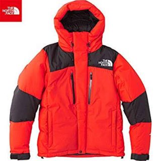 ザノースフェイス(THE NORTH FACE)の18AW XL バルトロライトジャケット ファイアリーレッド ノースフェイス 赤(ダウンジャケット)