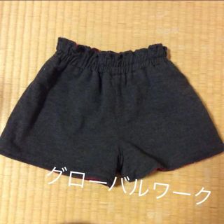 グローバルワーク(GLOBAL WORK)の(断捨離中☆様取り置き専用)ショートパンツ kids Sサイズ(パンツ/スパッツ)