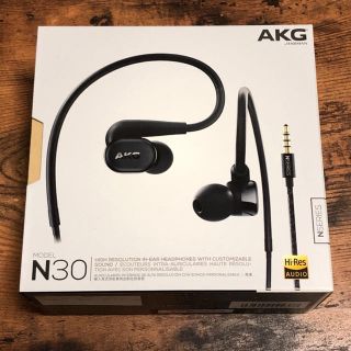 新品未開封 AKG N30 ハイレゾ対応(ヘッドフォン/イヤフォン)