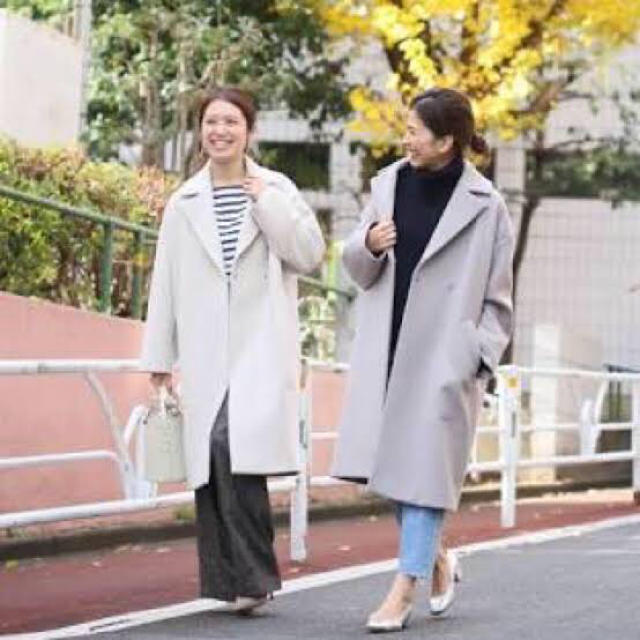 イエナ MENTECO オーバーチェスターコート イエナ MENTECO オーバーチェスターコート