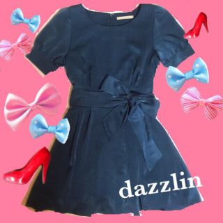 ダズリン(dazzlin)のdazzlin♡上品ワンピース(ミニワンピース)