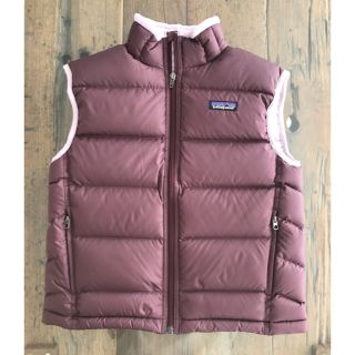 パタゴニア(patagonia)のpatagonia ダウンベスト キッズ M(ジャケット/上着)