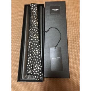 サンローラン(Saint Laurent)のサンローラン  ネクタイ  スターネクタイ 本日のみ 売り切り価格(ネクタイ)