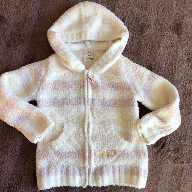 gelato pique(ジェラートピケ)のジェラートピケ・キッズ・xs キッズ/ベビー/マタニティのキッズ服女の子用(90cm~)(ジャケット/上着)の商品写真