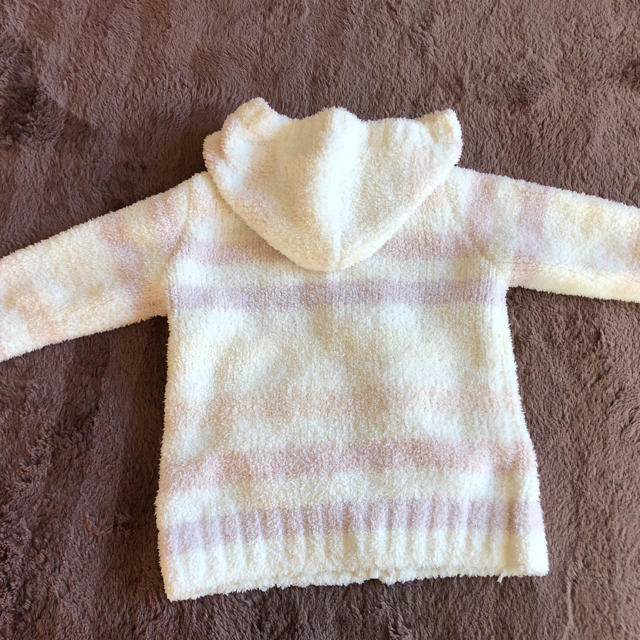 gelato pique(ジェラートピケ)のジェラートピケ・キッズ・xs キッズ/ベビー/マタニティのキッズ服女の子用(90cm~)(ジャケット/上着)の商品写真