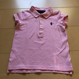 ラルフローレン(Ralph Lauren)のRalph Lauren ラルフローレン ポロシャツ半袖 女児110センチ(Tシャツ/カットソー)