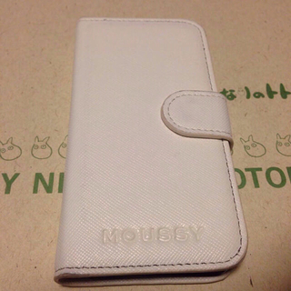 マウジー(moussy)のmoussyiPhone5、5sケース(モバイルケース/カバー)