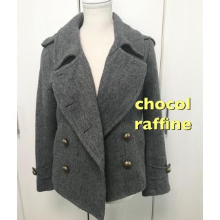 ショコラフィネローブ(chocol raffine robe)のchocol raffine robe ピーコート(ピーコート)