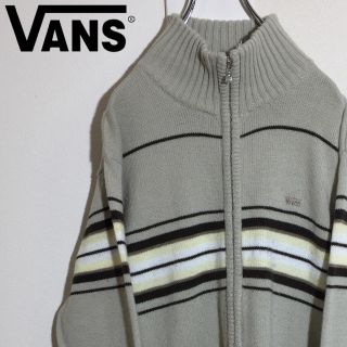 ヴァンズ(VANS)のたーぼー様専用！！バンズVANS フルジップスウェット ニット(スウェット)