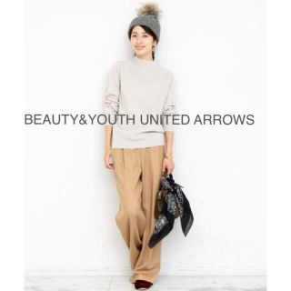 ビューティアンドユースユナイテッドアローズ(BEAUTY&YOUTH UNITED ARROWS)のユナイテッドアローズ★ビューティアンドユース★ワイドパンツ(クロップドパンツ)