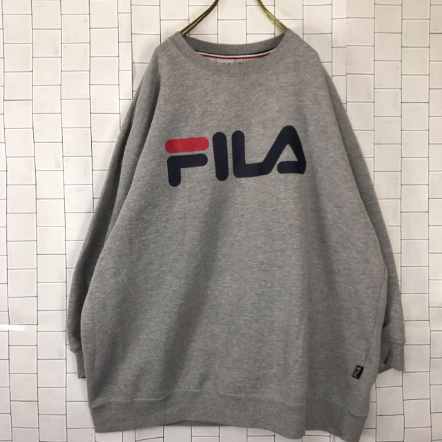 FILA(フィラ)のあずさ 様 2点おまとめ買い。 メンズのトップス(スウェット)の商品写真