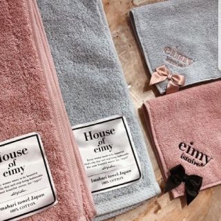 エイミーイストワール(eimy istoire)のじゅん様専用☺︎新品 eimy istoire フェイスタオル 今治タオル(タオル/バス用品)