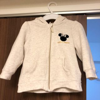 エイチアンドエイチ(H&H)のH&M ミニーパーカー キッズ 80(トレーナー)