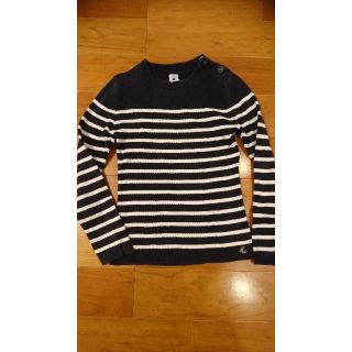 プチバトー(PETIT BATEAU)のプチバトー ボーダー カットソー(Tシャツ/カットソー)